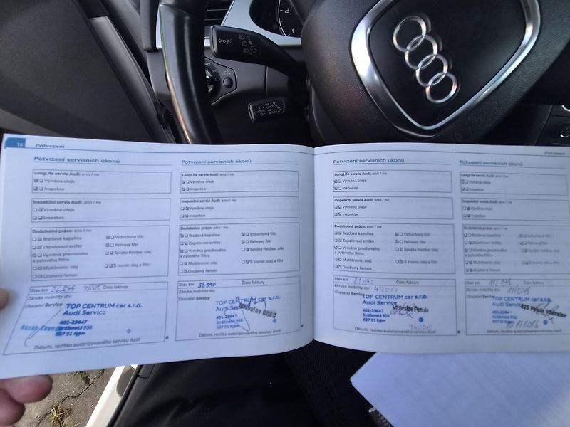 Audi A4 (2010) 2,0 TDI - fotka 18 z 21