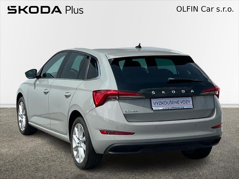 Škoda Scala 1,0 TSi 81kW STYLE - fotka 8 z 23