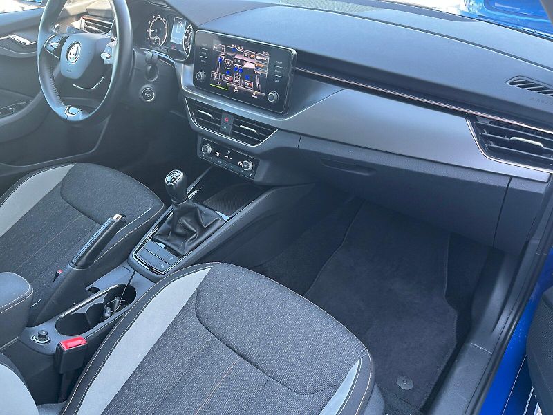 Škoda Scala (2021) 1.5 TSI 110kW Style - fotka 16 z 24