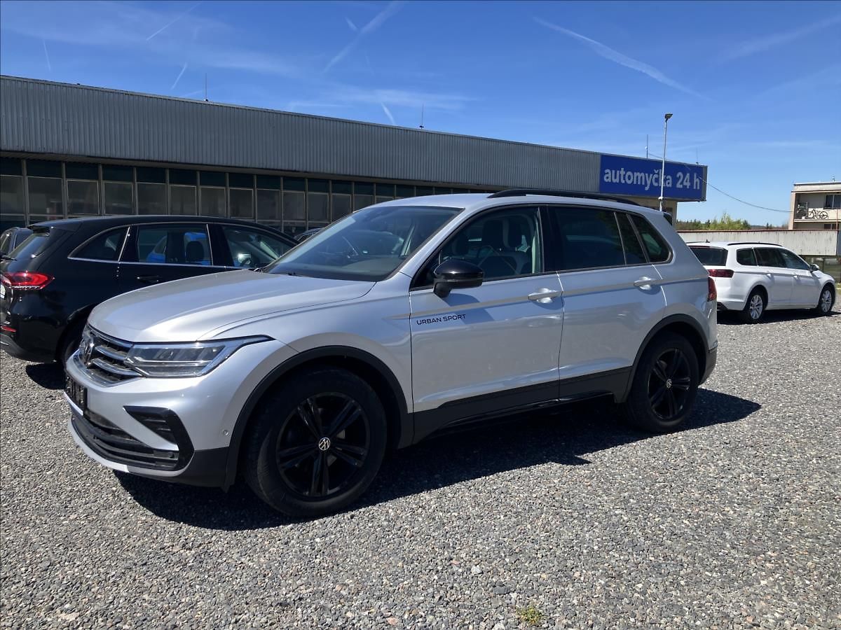 Volkswagen Tiguan 2,0 URBAN SPORT,4MOTION,TAŽNÉ