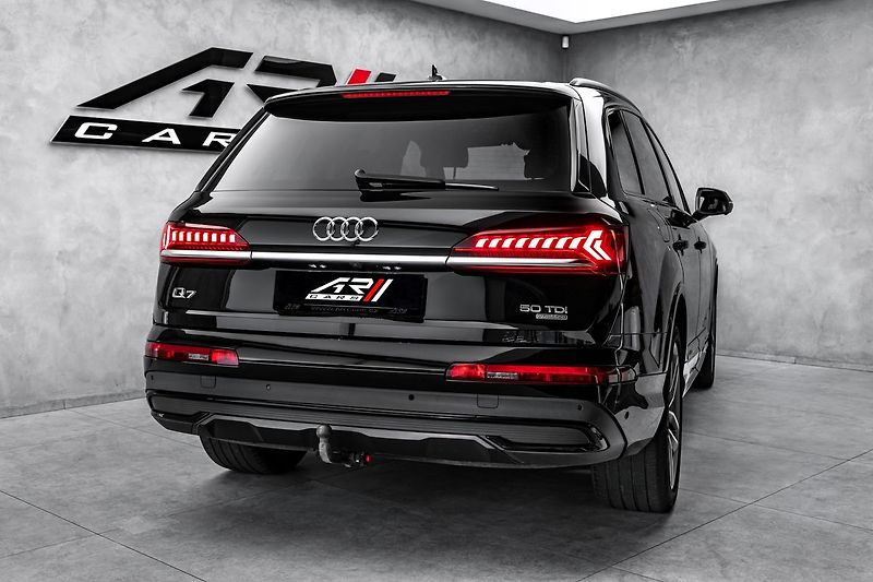 Audi Q7 50TDI Q S-line LED B&O - fotka 6 z 24