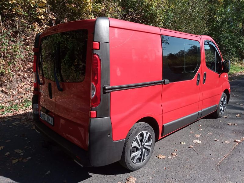 Renault Trafic 2,0 D 9 MÍST, TZ, kamera ! - fotka 3 z 28