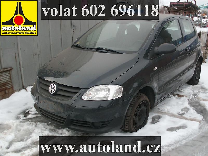 Volkswagen Fox (2002) VOLAT 602 696118 - fotka 1 z 7
