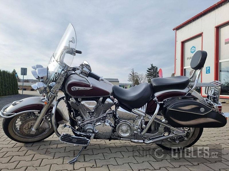 Yamaha XV 1600 A Wild Star (2001) - fotka 11 z 22