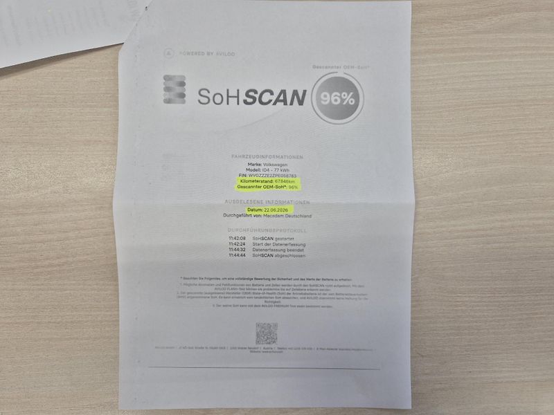 Volkswagen ID.4 150kw, PERFORMACE SOH 96,0% - fotka 20 z 45
