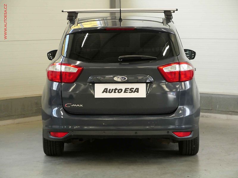 Ford C-MAX (2012) 1.6i, 2.maj,ČR, Klima - fotka 5 z 20