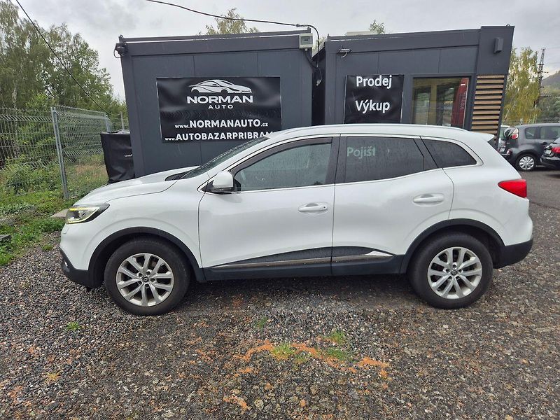 Renault Kadjar 1.2Tce 96kW, perfektní stav - fotka 8 z 26