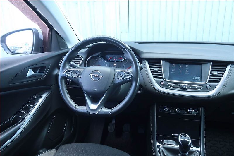 Opel Grandland X (2020) 1.2 Turbo, Serv.kniha, Kůže - fotka 7 z 22