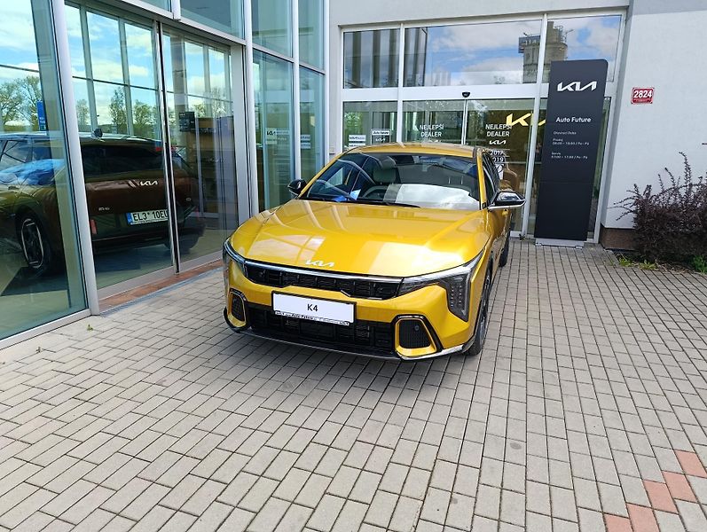 Kia K4 (2026) CL4 1,6 T-GDi 7DCT GT-LINE+S - fotka 2 z 6