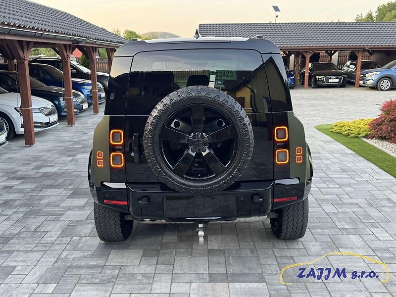 Land Rover Defender 110 HSE X-Dynamic D350 + fólie - fotka 6 z 52