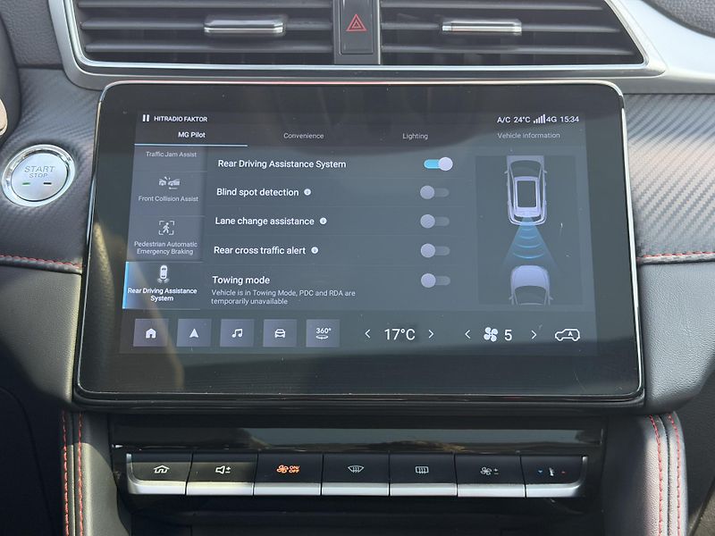 MG ZS EV 130kW 51kWh LUXURY DPH - fotka 19 z 28