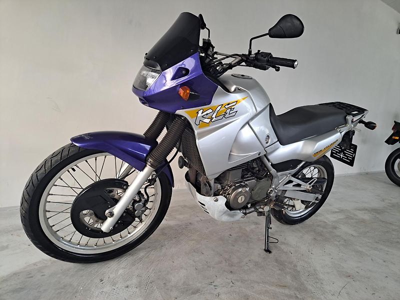 Kawasaki KLE 500 - fotka 5 z 16