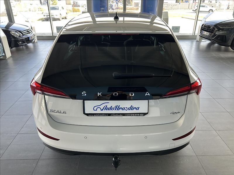 Škoda Scala 1,0   TSI 81kW,STYLE,ČR,TAŽNÉ - fotka 5 z 26