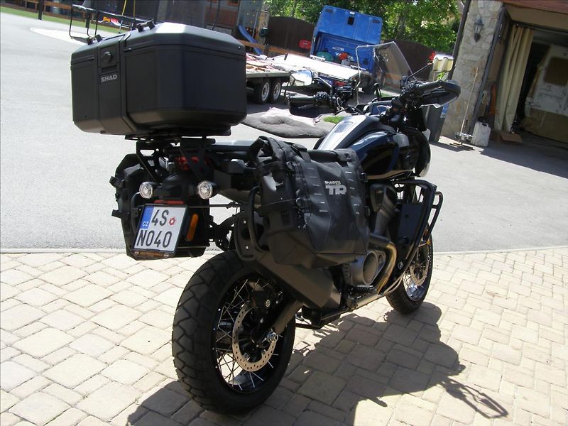 Harley-Davidson PAN AMERICA 1250S odpocet DPH - fotka 5 z 9