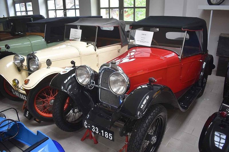 Vozy Aero 662 se vyráběly před 90 lety