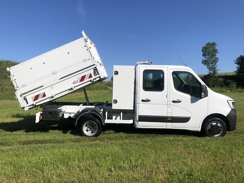 Renault Master (2021) 2.3TDi 6mist+uložák+sklápěč  - fotka 2 z 17