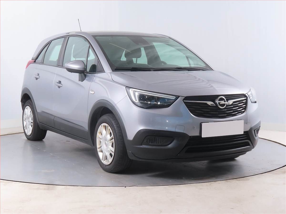 Opel Crossland X 1.2 Turbo, Serv.kniha