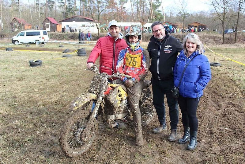 V Autokempu Karvánky v Soběslavi na Táborsku se v sobotu 17. února 2024 jel oblíbený závod Off-road fichtel day.