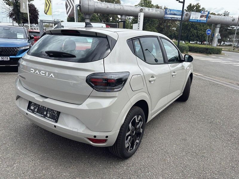 Dacia Sandero (2026) Journey Eco-G 120 - fotka 3 z 10