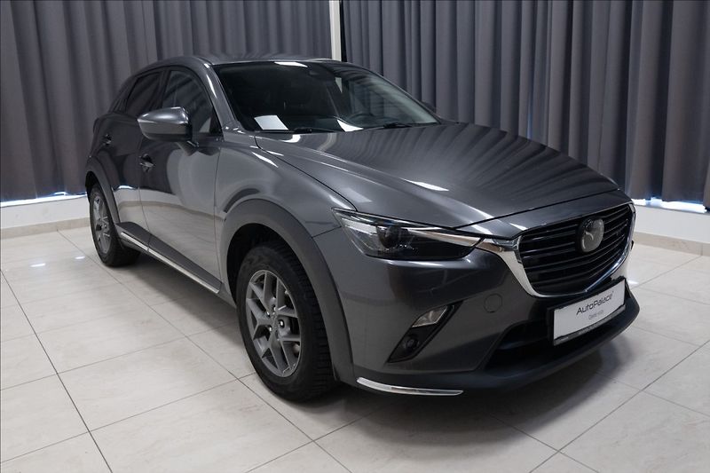 Mazda CX-3 2,0 SKYACTIV AWD KAMERA VÝHŘEV - fotka 3 z 41