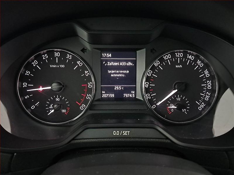 Škoda Octavia (2016) Ambition 1.6 TDI, Tempomat - fotka 11 z 16