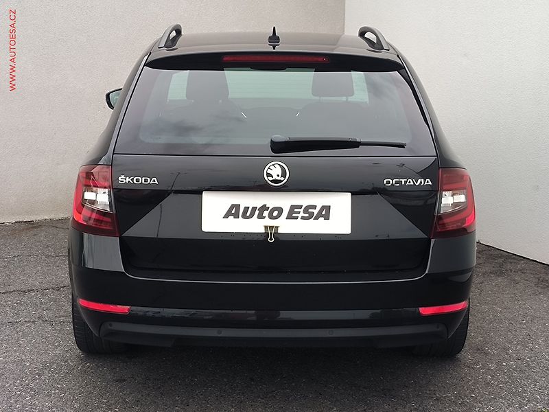 Škoda Octavia (2018) 1.5 TSi, Clever, LED, +ALU - fotka 5 z 23