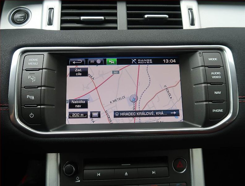 Land Rover Range Rover Evoque (2013) SD4, 4X4, Automat, ČR,1.maj - fotka 16 z 23