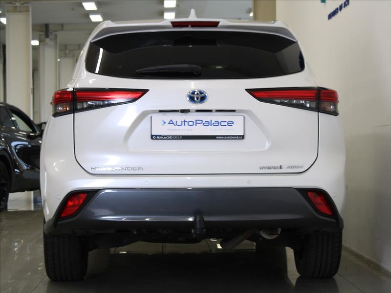 Toyota Highlander 2,5 Hybrid Exclusice 7-m. DPH - fotka 4 z 22