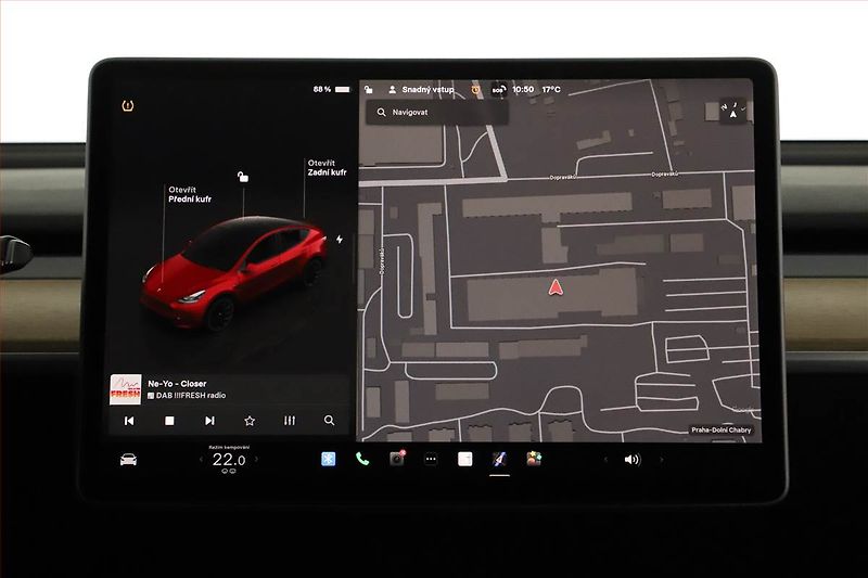 Tesla Model Y (2022) RWD LFP 60kWh, SoH 95% - fotka 18 z 19
