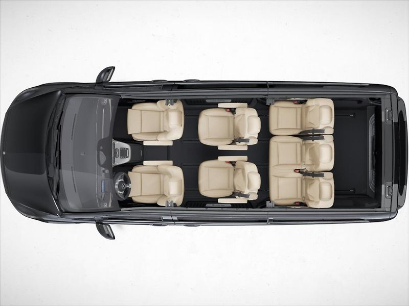 Mercedes-Benz Třídy V (2026) 2,0 300 d / Exclusive / XL / 4 - fotka 3 z 4