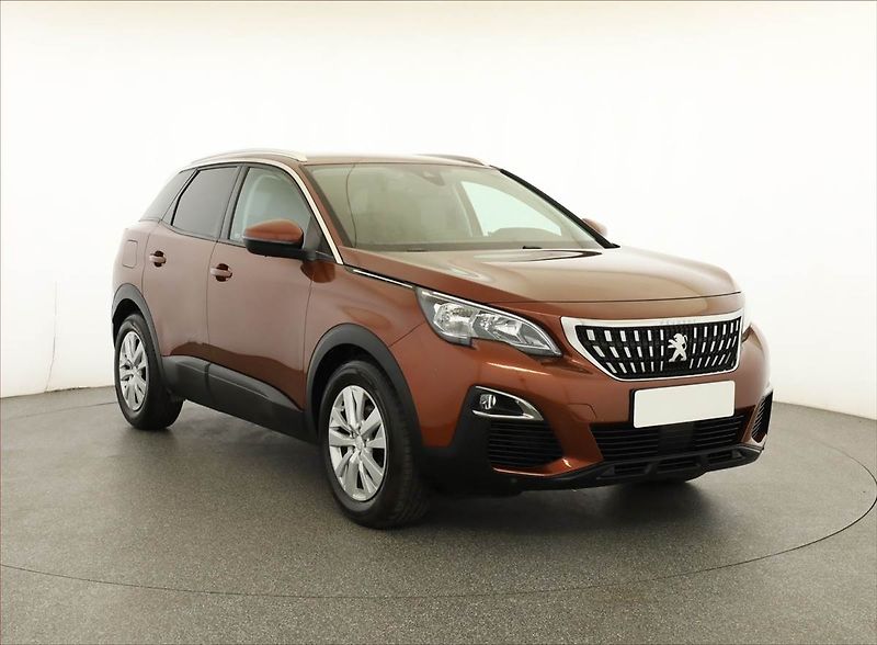 Peugeot 3008 (2017) Active 1.6 BlueHDi, Serv.kniha - fotografie inzerátu