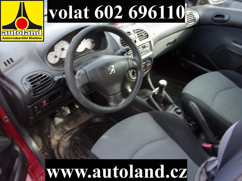 Peugeot 206 (2000) VOLAT 602 696 110 - fotka 2 z 8