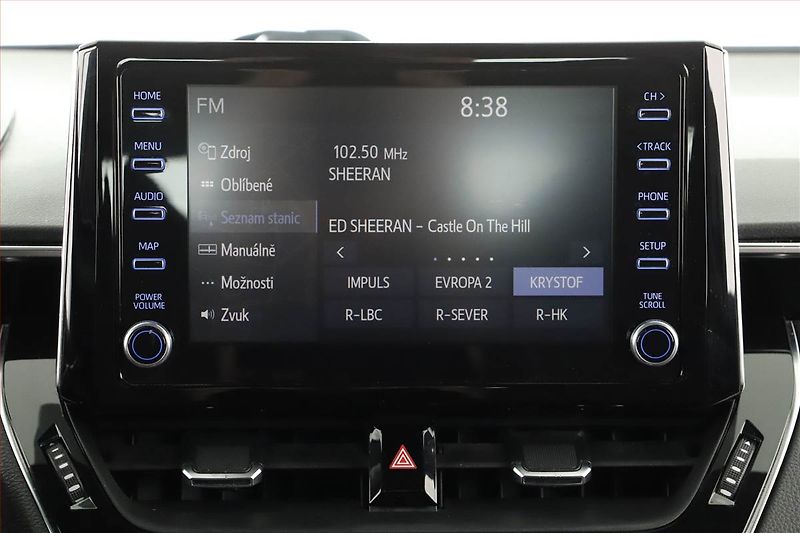 Toyota Corolla (2022) Active 2.0 Hybrid - fotka 17 z 25