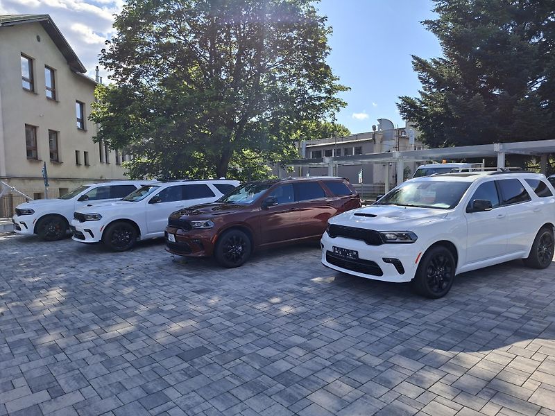 Dodge Durango (2018) R/T 5,7L 4x4,Top.výbava, tažné - fotka 36 z 36