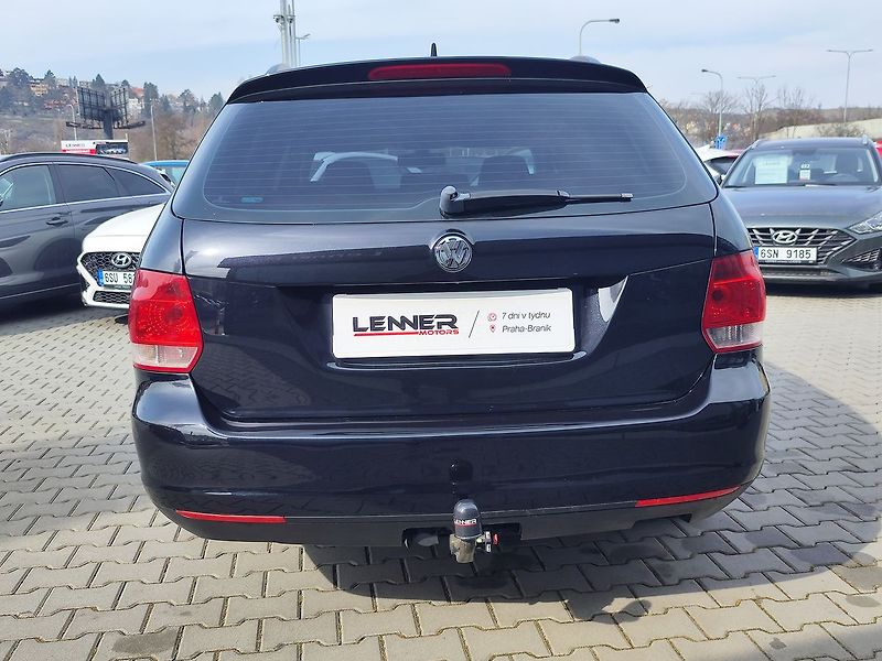 Volkswagen Golf 1.9 TDI/77kW DSG - fotka 6 z 24