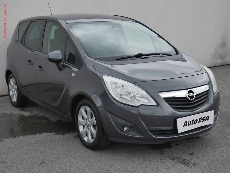 Opel Meriva (2012) 1.4T, AC, STK3/28 - fotografie inzerátu