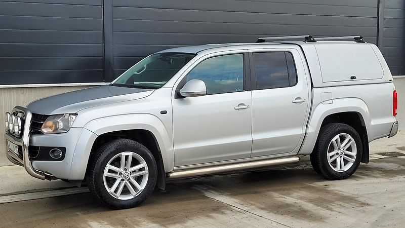 Volkswagen Amarok (2013) 2,0 TDI 4MOTION HIGHLINE - fotka 6 z 18