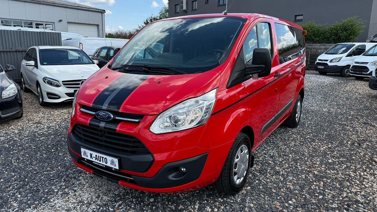 Ford Transit Custom 2.0TDCi 77kW *L1H1*Klima*9míst