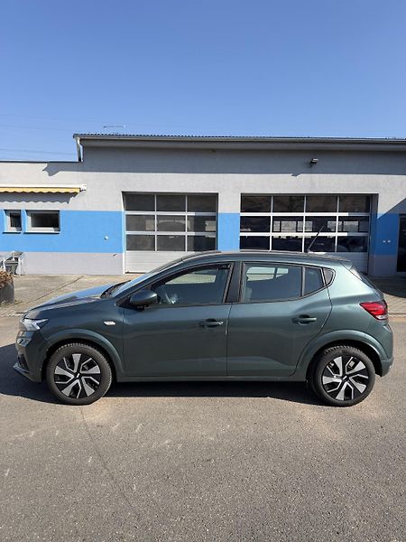 Dacia Sandero 1,0i 67kW LPG  - fotka 6 z 15