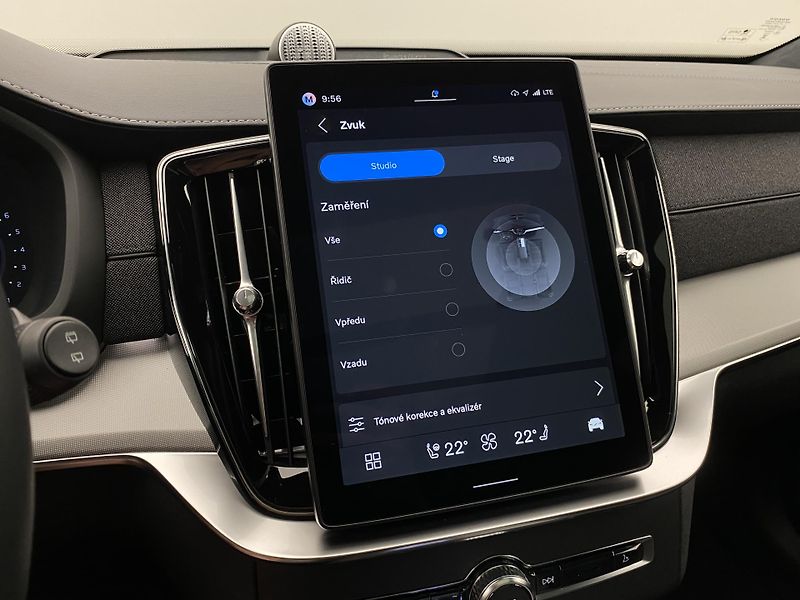 Volvo XC90 (2026) B5 AWD BLACK EDITION ULTRA 7 - fotka 66 z 78