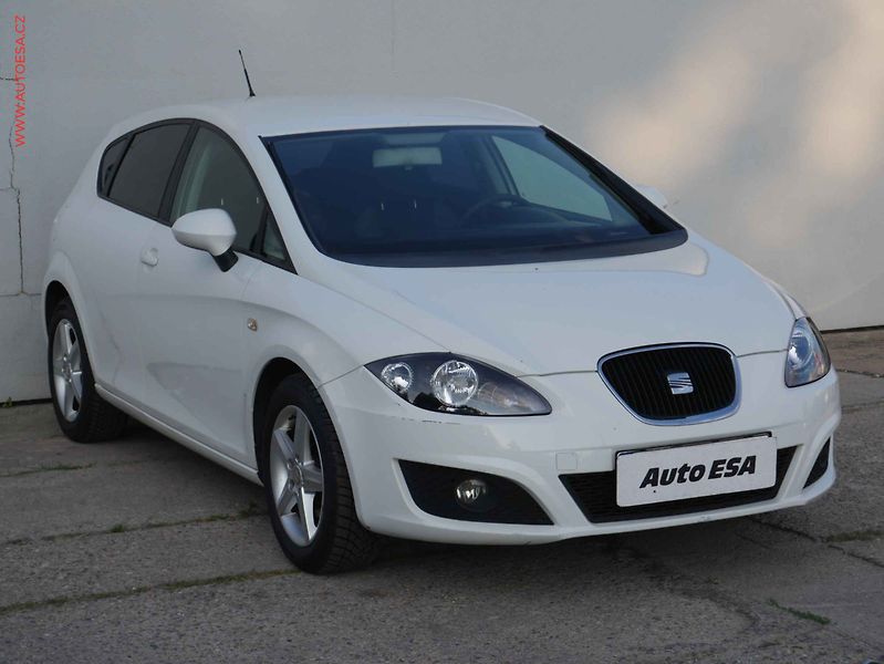 Seat Leon (2010) 1.2 TSi, ČR, Reference - fotka 1 z 14