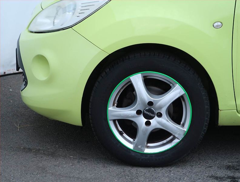 Ford Ka (2010) 1.2 i, po STK, jezdí výborně - fotka 13 z 15