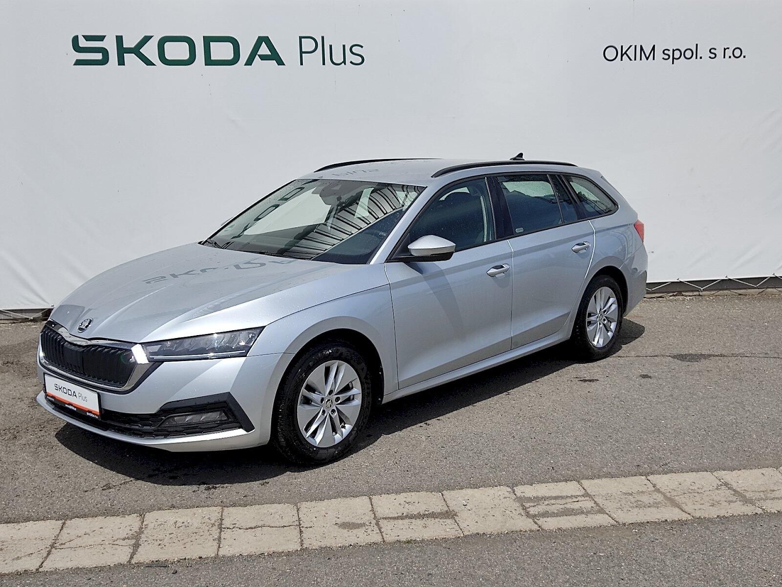 Škoda Octavia Combi Ambition Plus 2,0 Tdi 85