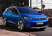 Volkswagen ID.4 je rovněž čistě elektrický