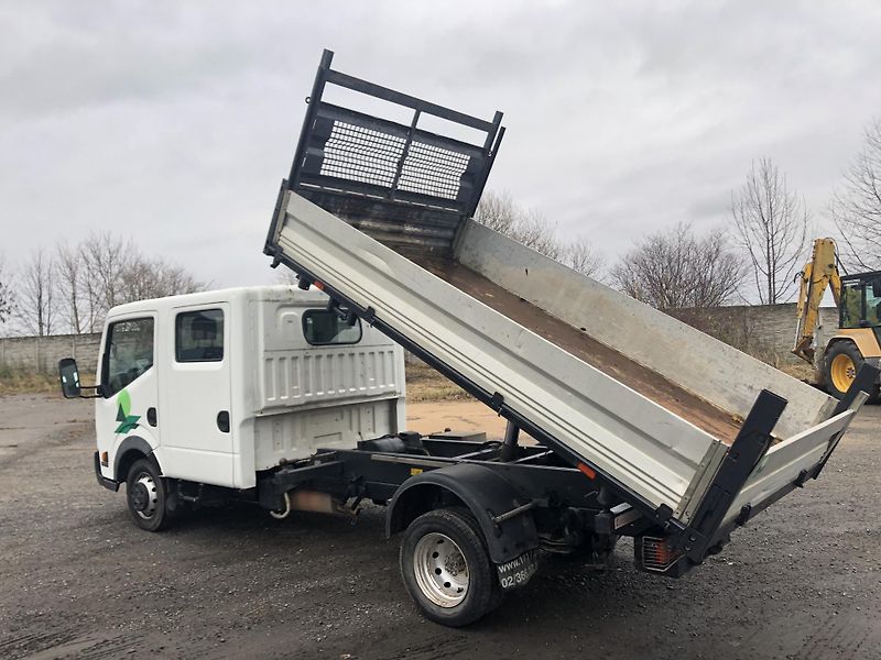 Nissan Cabstar (2010) 2.5TDCi 6 míst,sklápěč, TOP - fotka 6 z 10