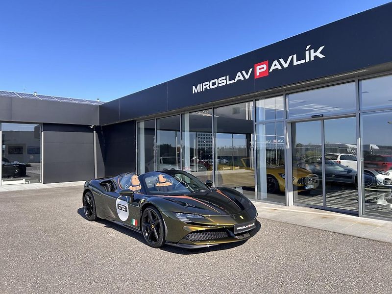 Ferrari SF90 Spider Tailor Made Cavalcade E - fotografie inzerátu