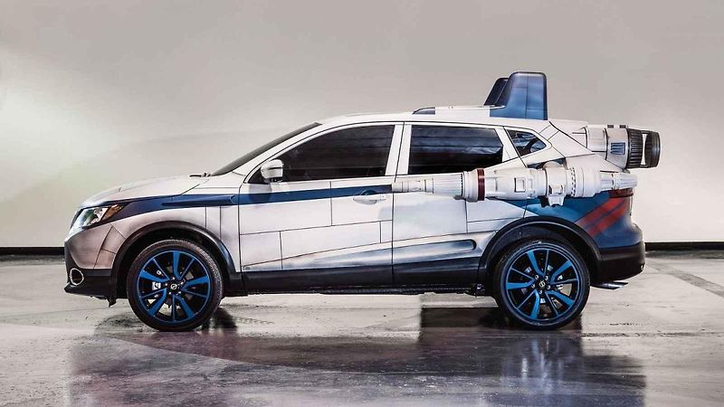 Koncepty Nissan vytvořené podle Star Wars.