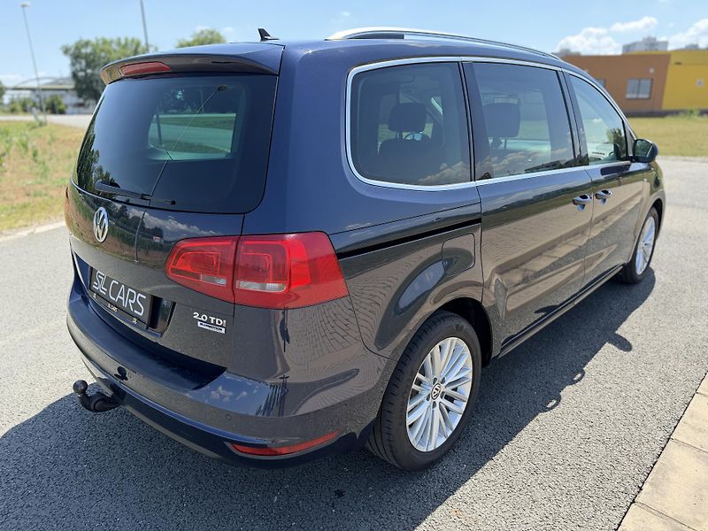 Volkswagen Sharan 2.0 TDI KAMERA TAŽNÉ ROZVODY - fotka 5 z 55