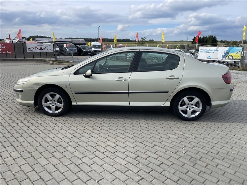 Peugeot 407 2,0 Hdi 100kw ESP Tempomat 2sa - fotka 28 z 32