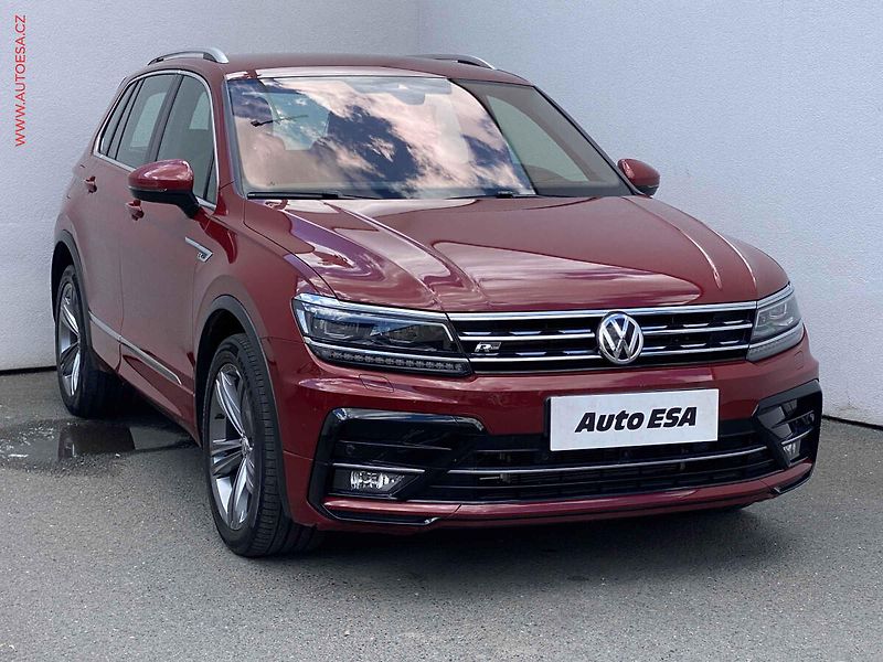 Volkswagen Tiguan (2018) 2.0 TDi 4x4, R-Line, DSG - fotografie inzerátu